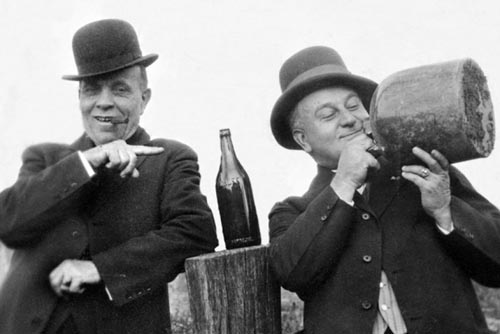 Drinking Moonshine